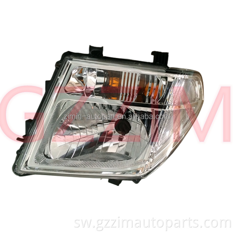 ABS Plastic Head Lamp LED Front Lamp  For Navara 2006-2008